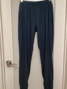 Lululemon joggers, M, Navy